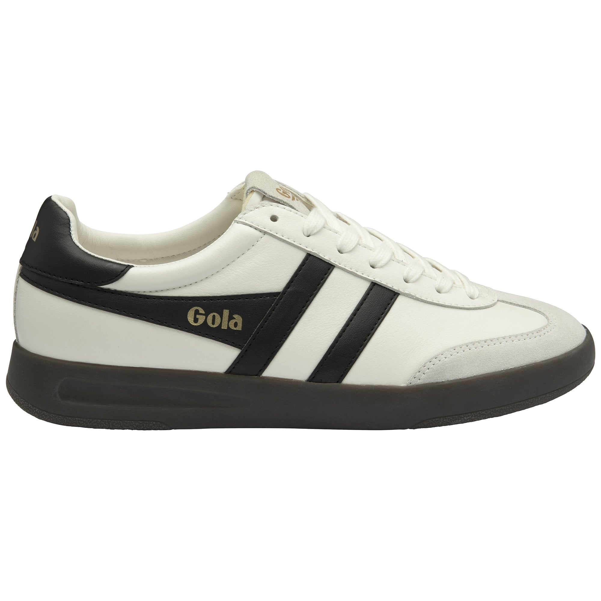 gola-cyclone-leder-sneaker-f-r-damen-in-wei-schwarz image 1