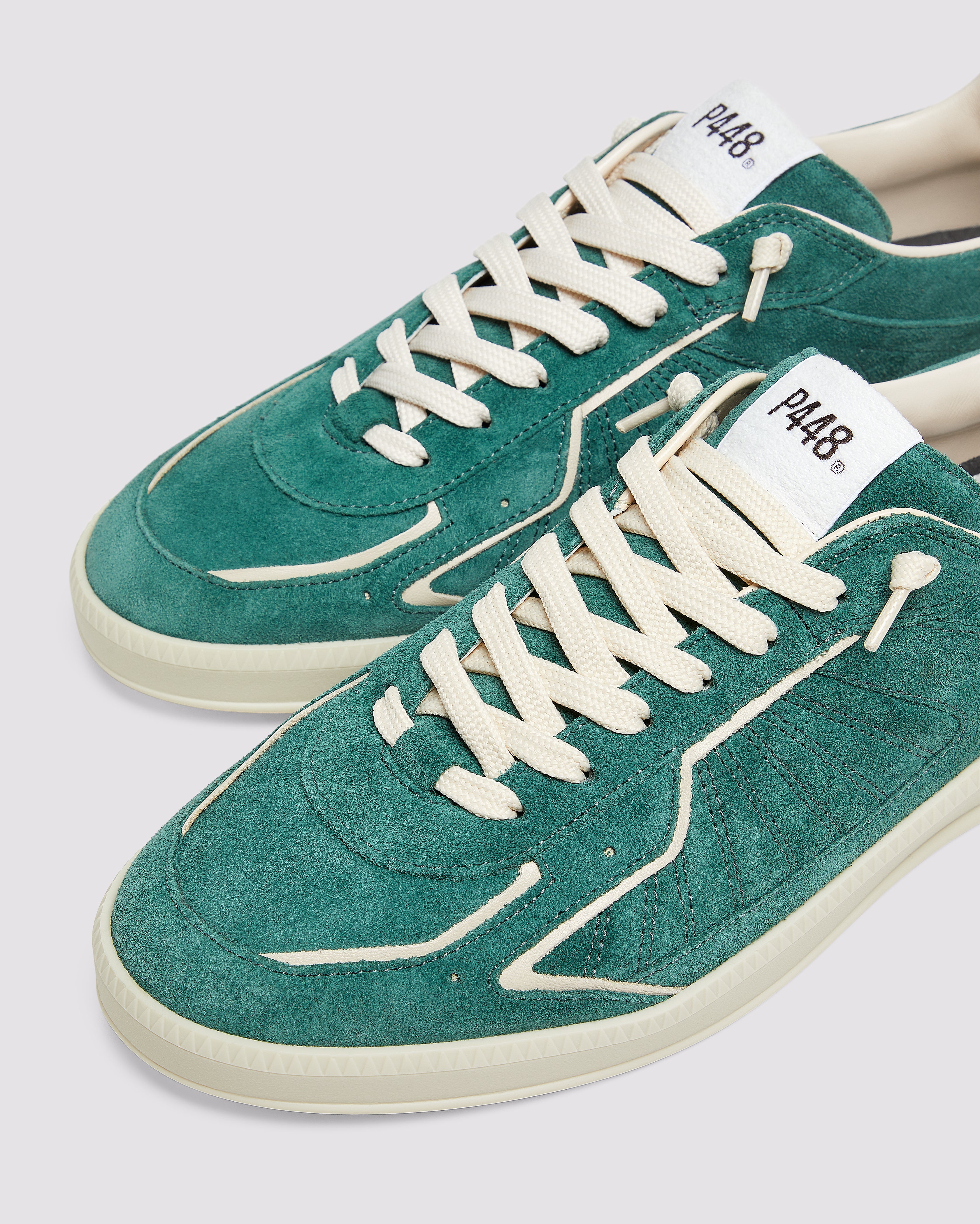 p448-marte-forest-herren-low-top-sneaker-dunkelgr-n-suede image 6