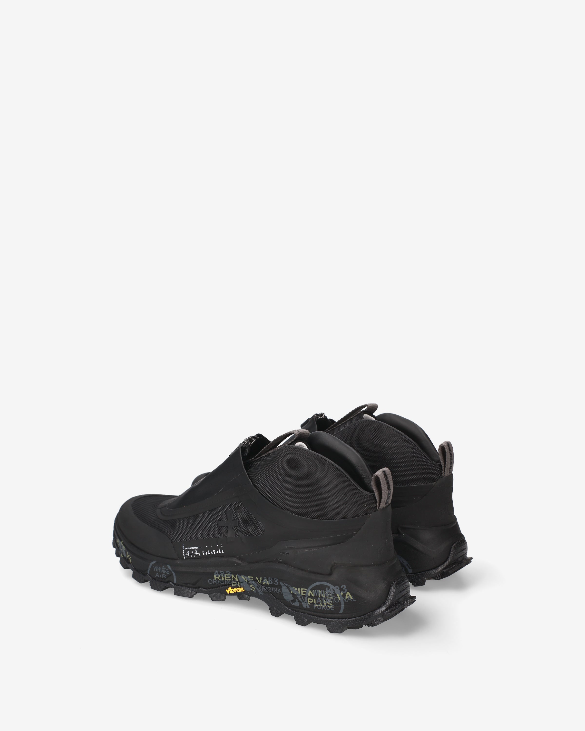premiata-vinson-445-sneaker-schwarz-mit-vibram-sohle image 5
