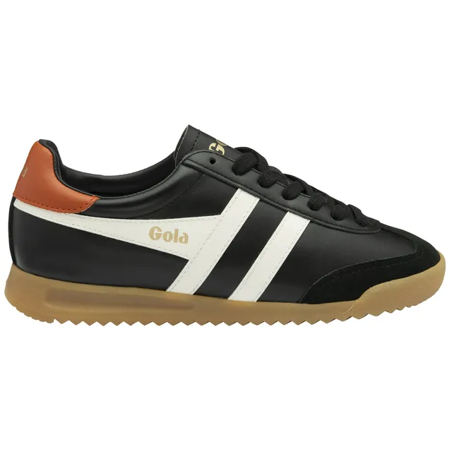 gola-torpedo-damen-sneaker-aus-leder-schwarz-creme image 1