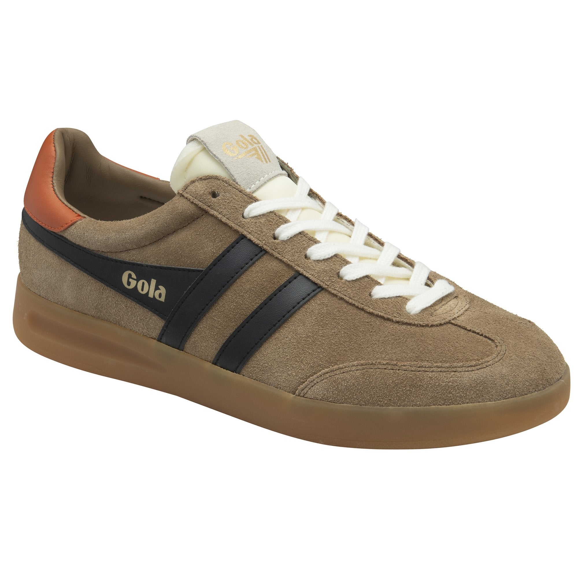gola-cyclone-sneaker-f-r-herren-tabakbraun-veloursleder image 2