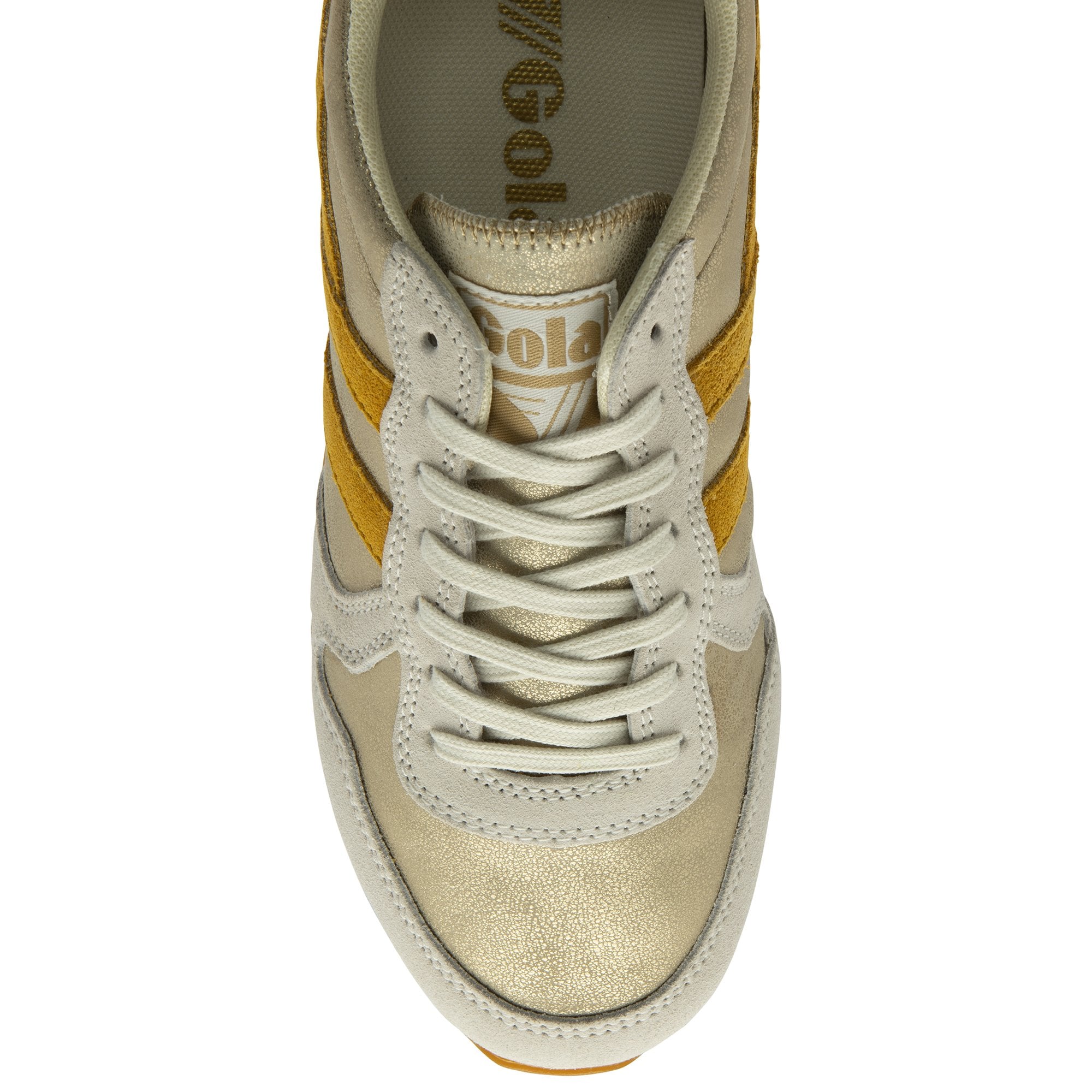 gola-daytona-blaze-damen-sneaker-gold-gelb-tannengr-n image 5