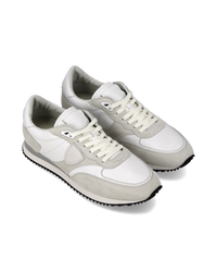 philippe-model-blville-sneaker-herren-wei-grau image 4