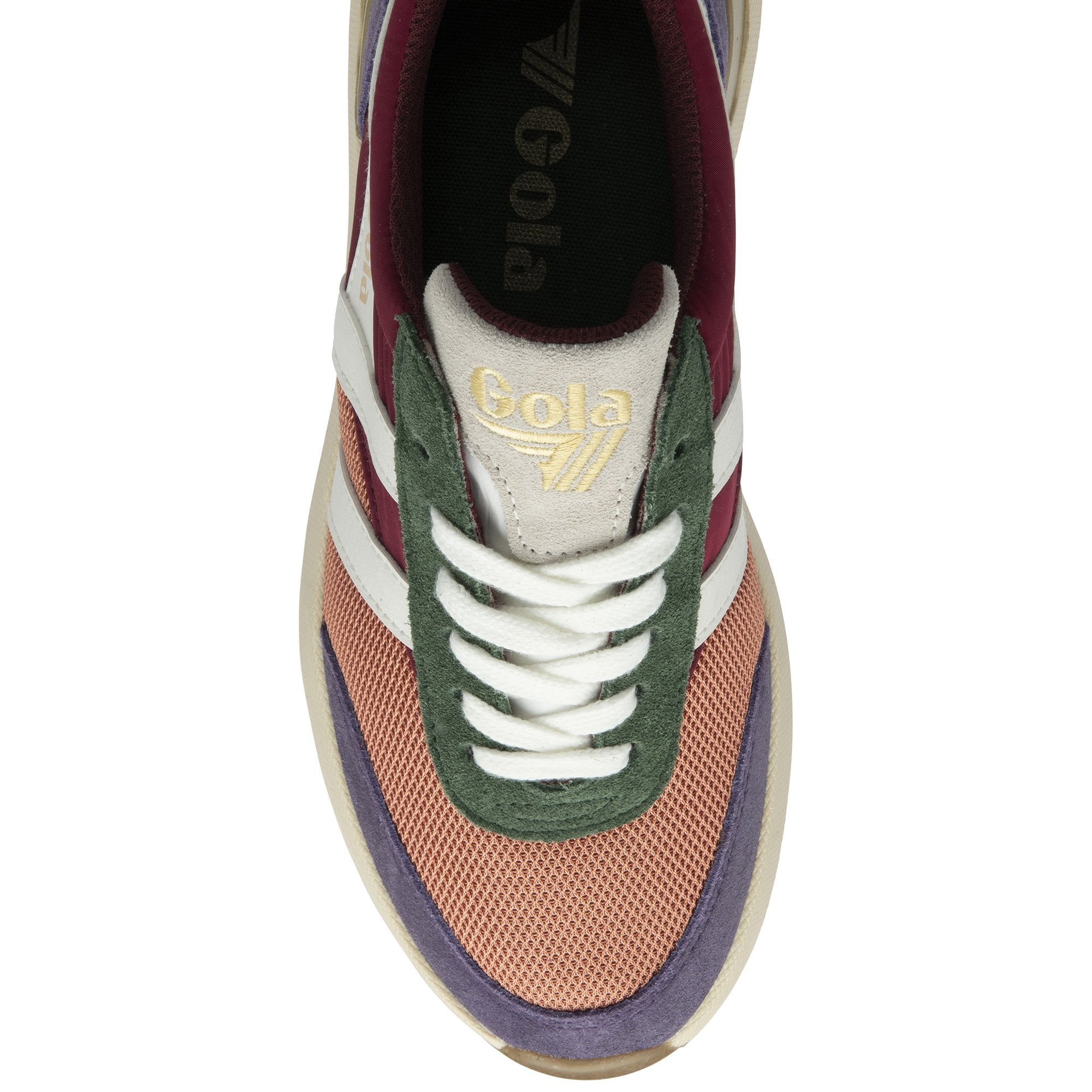 gola-raven-damen-sneaker-terrakotta-kirschrot-pflaume image 5