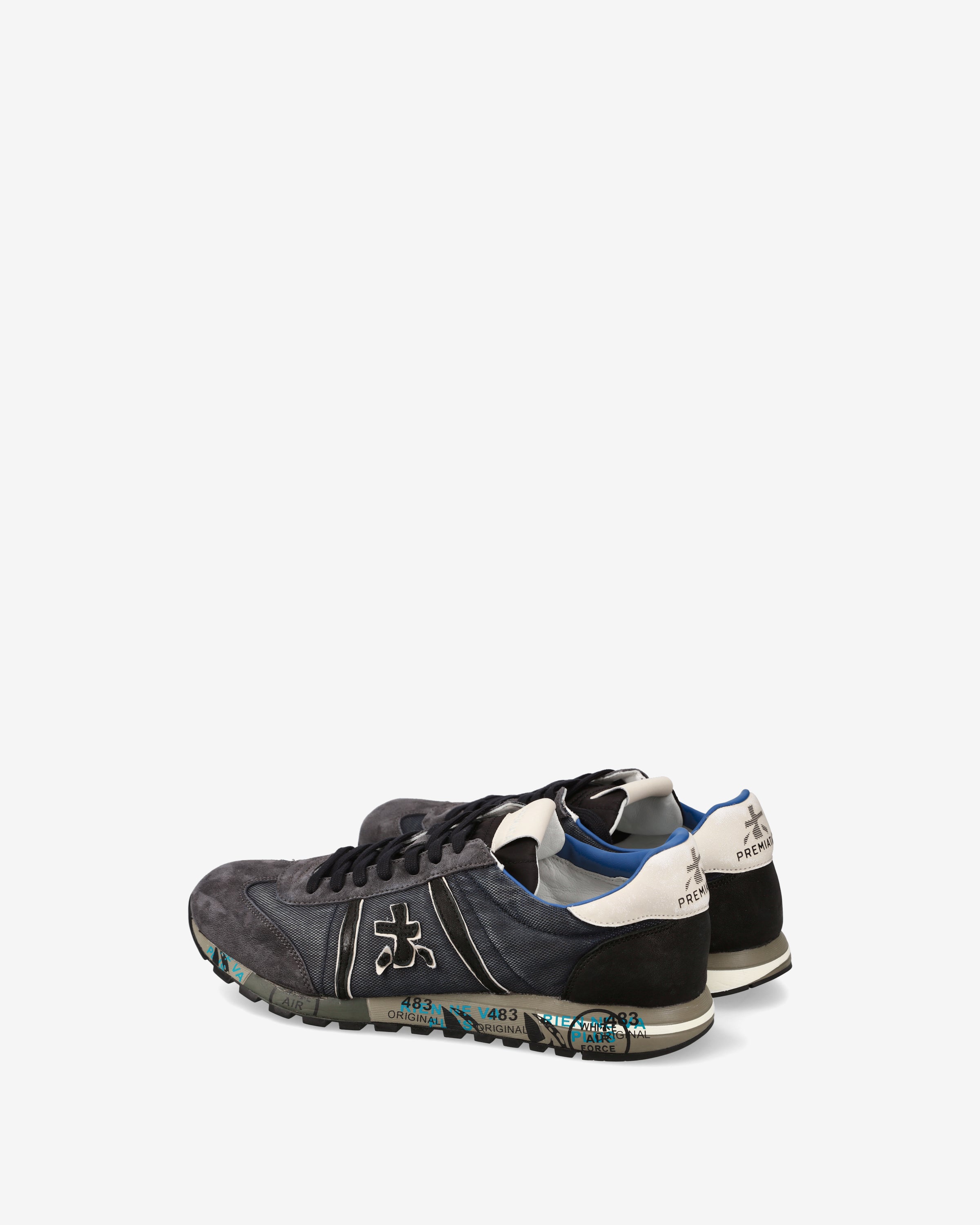 premiata-lucy-7770-sneaker-nachtblau-herren-retro-running image 5