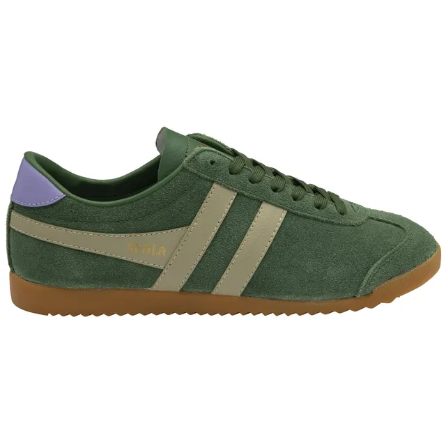 gola-bullet-damen-sneaker-aus-wildleder-evergreen-flieder image 1