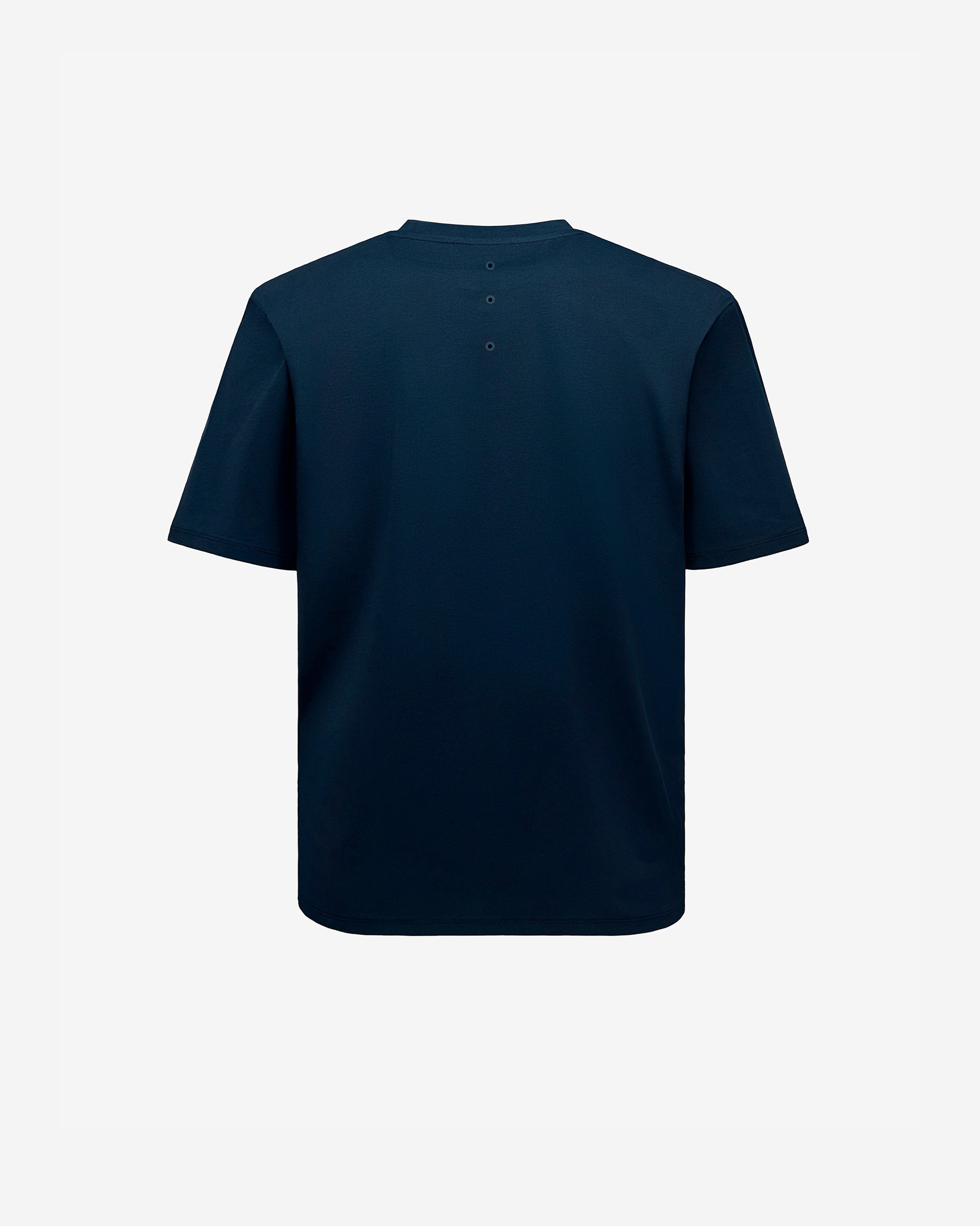 premiata-t-shirt-herren-baumwolle-jersey-shirt-mit-bonded-details-schwarz image 2