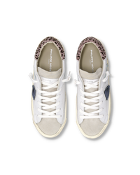 philippe-model-prsx-damen-sneaker-wei-hellblau-animal image 6
