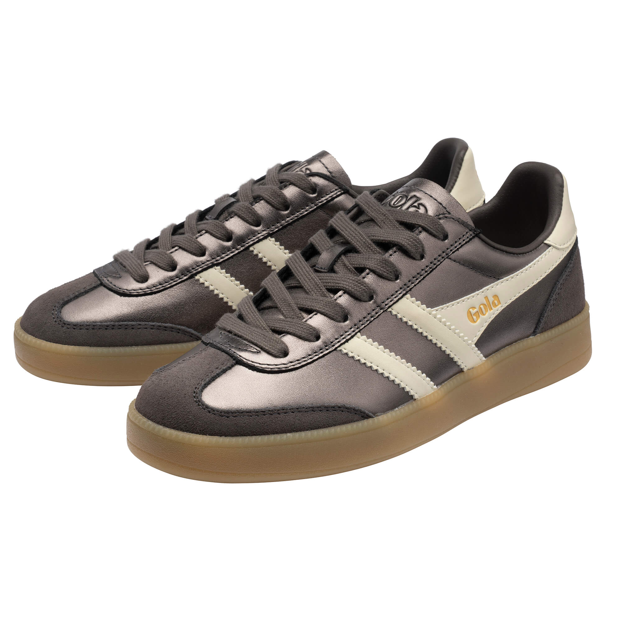 gola-viper-metallic-damen-sneaker-zinn-creme image 3