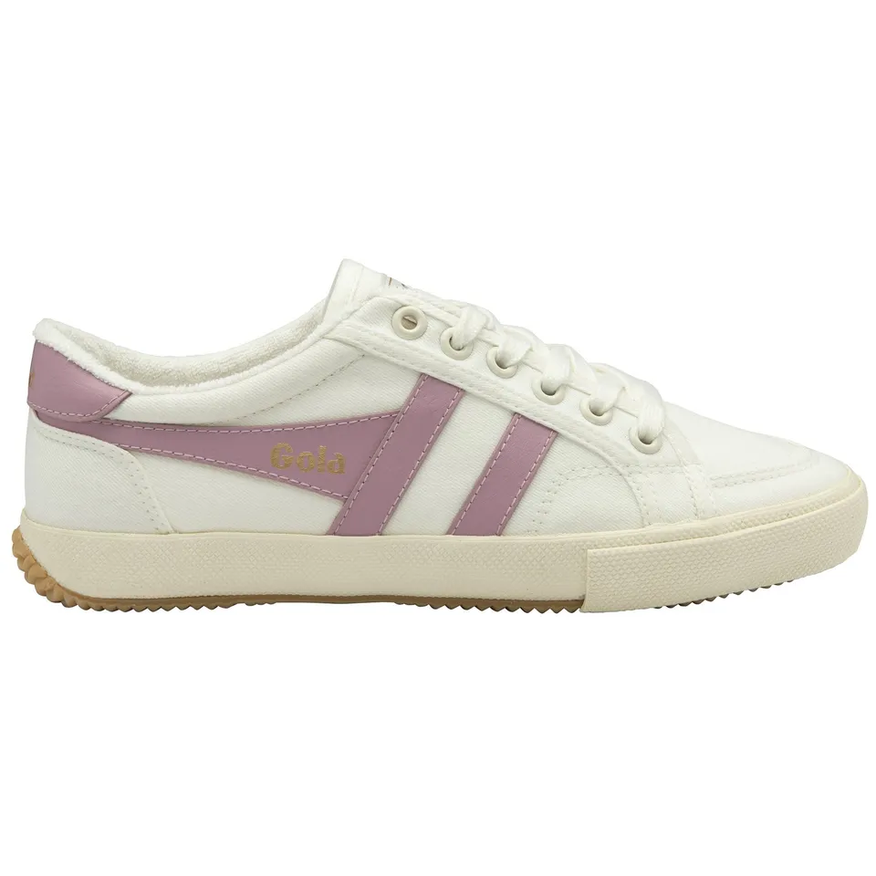 gola-stratus-plimsoll-sneaker-f-r-damen-in-cremewei-bonbon image 1