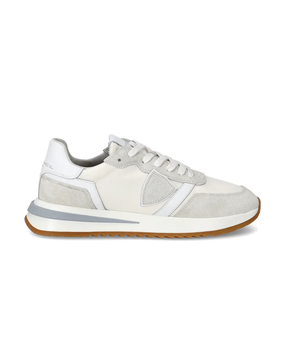 philippe-model-tropez-2-1-low-sneaker-herren-nylon-leder-wei image 1