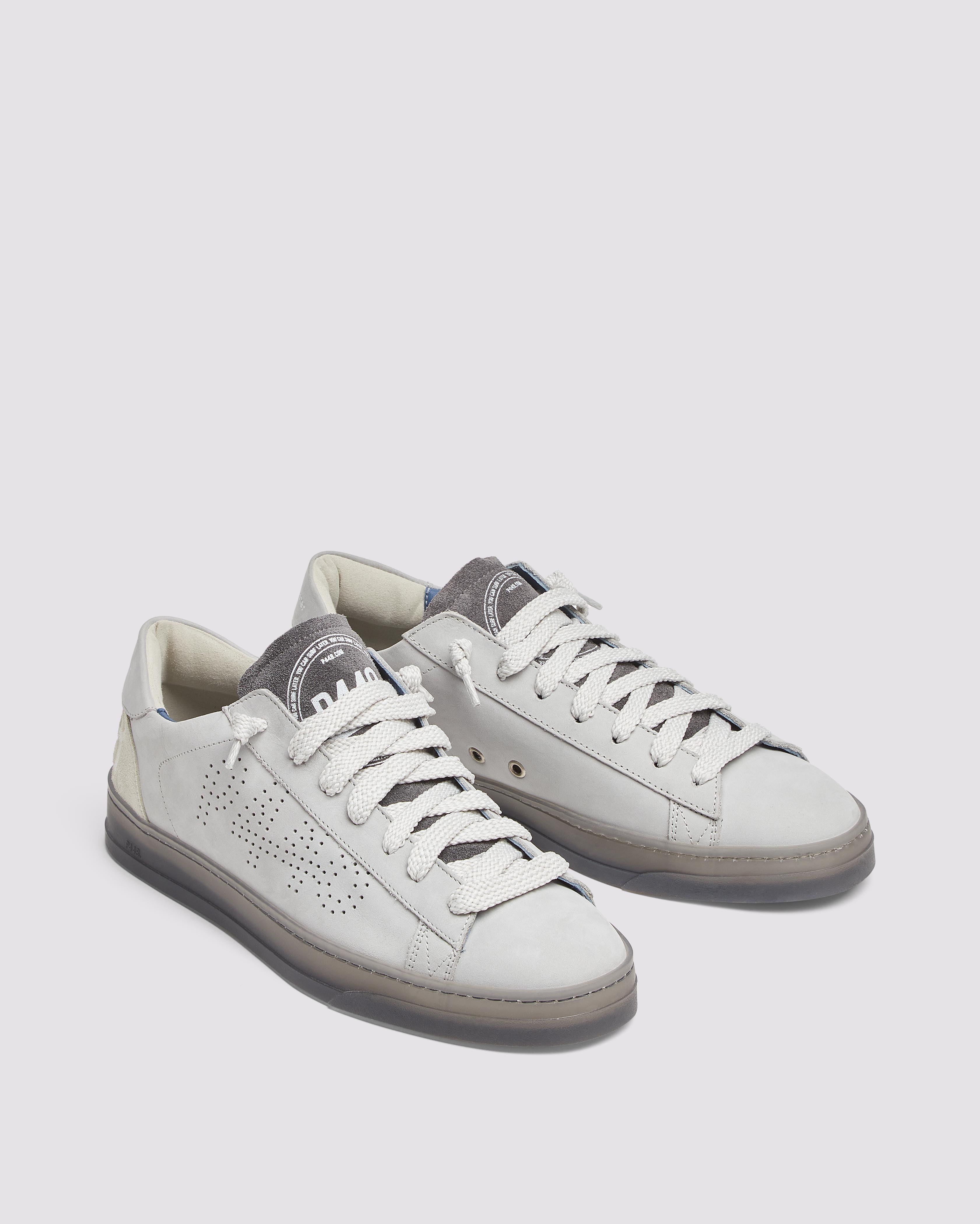 p448-jack-smoke-shadow-herren-low-top-sneaker-grau image 5