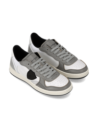 philippe-model-pgal-junior-sneaker-wei-grau-2 image 4