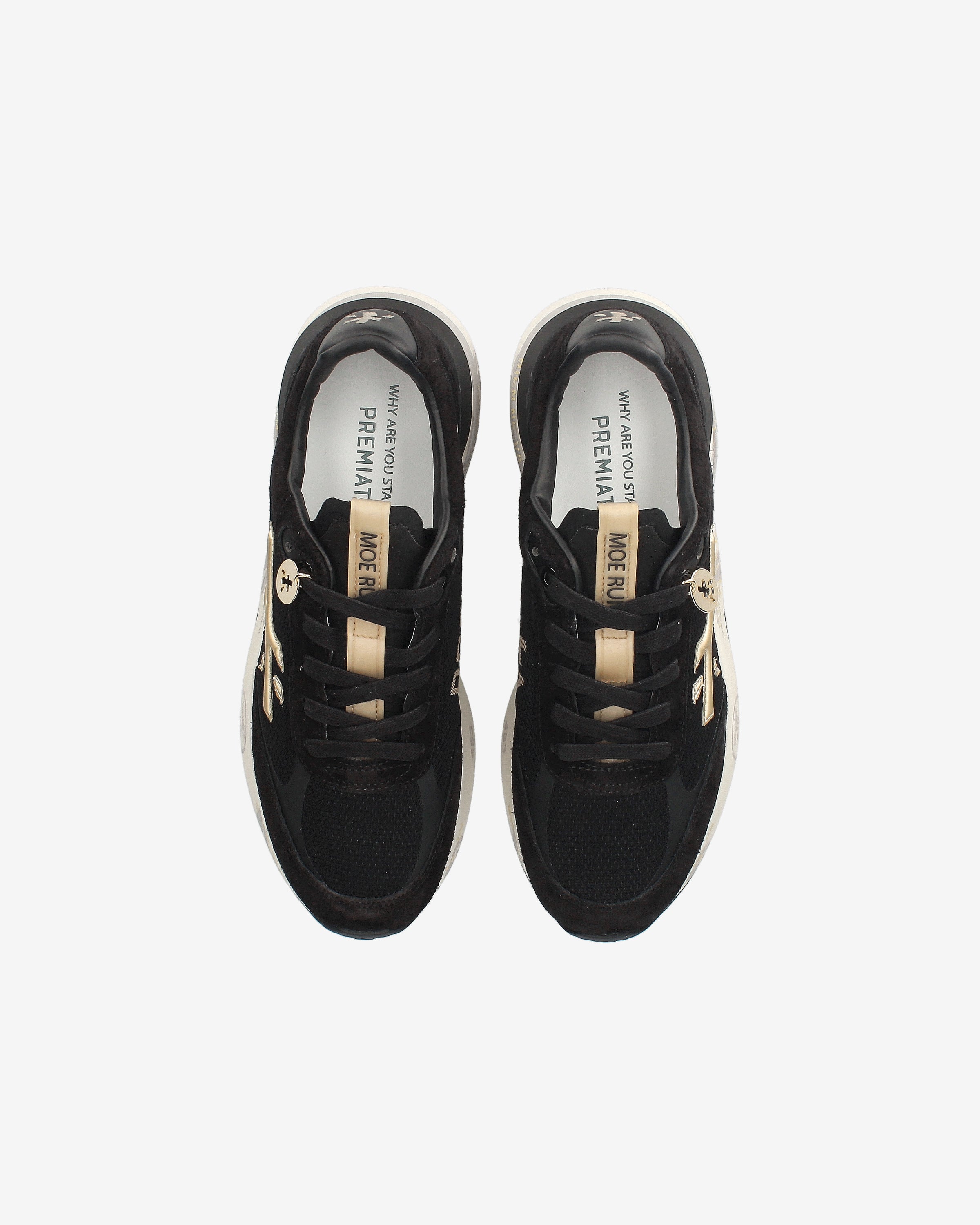 premiata-moerund-7799-sneaker-schwarz-gold image 6