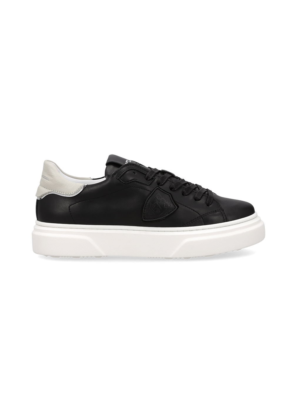 philippe-model-temple-junior-sneaker-schwarz-elfenbein image 1
