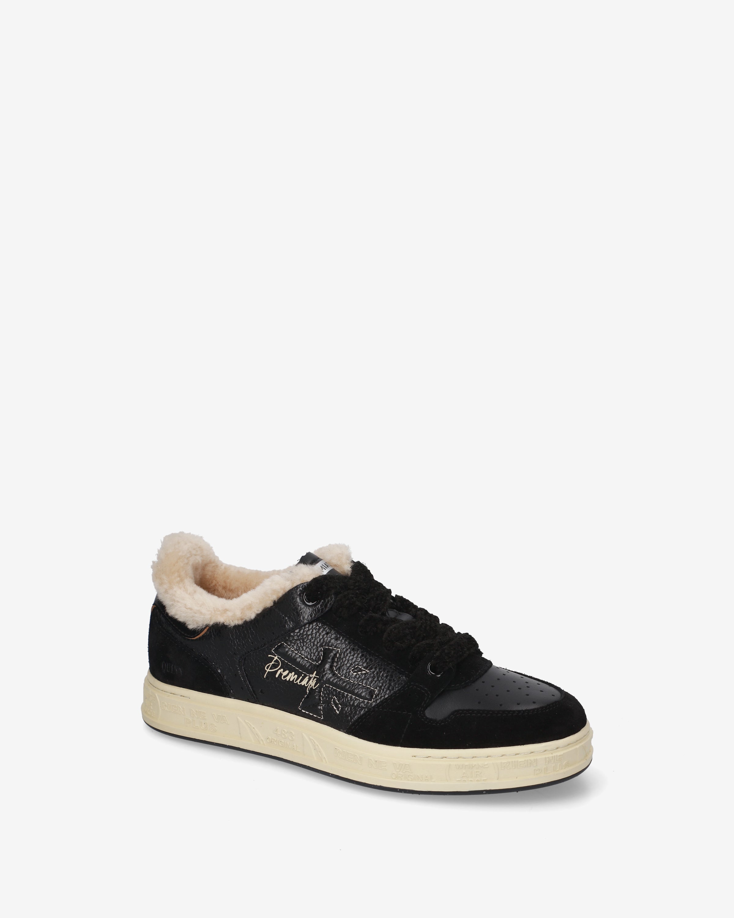 premiata-quinnd-8653m-damen-sneaker-nero image 4
