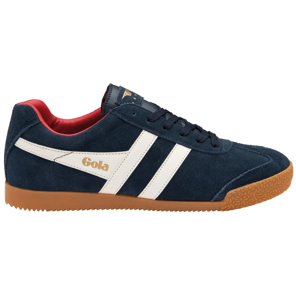 gola-harrier-herren-sneaker-aus-wildleder-klassiker image 1