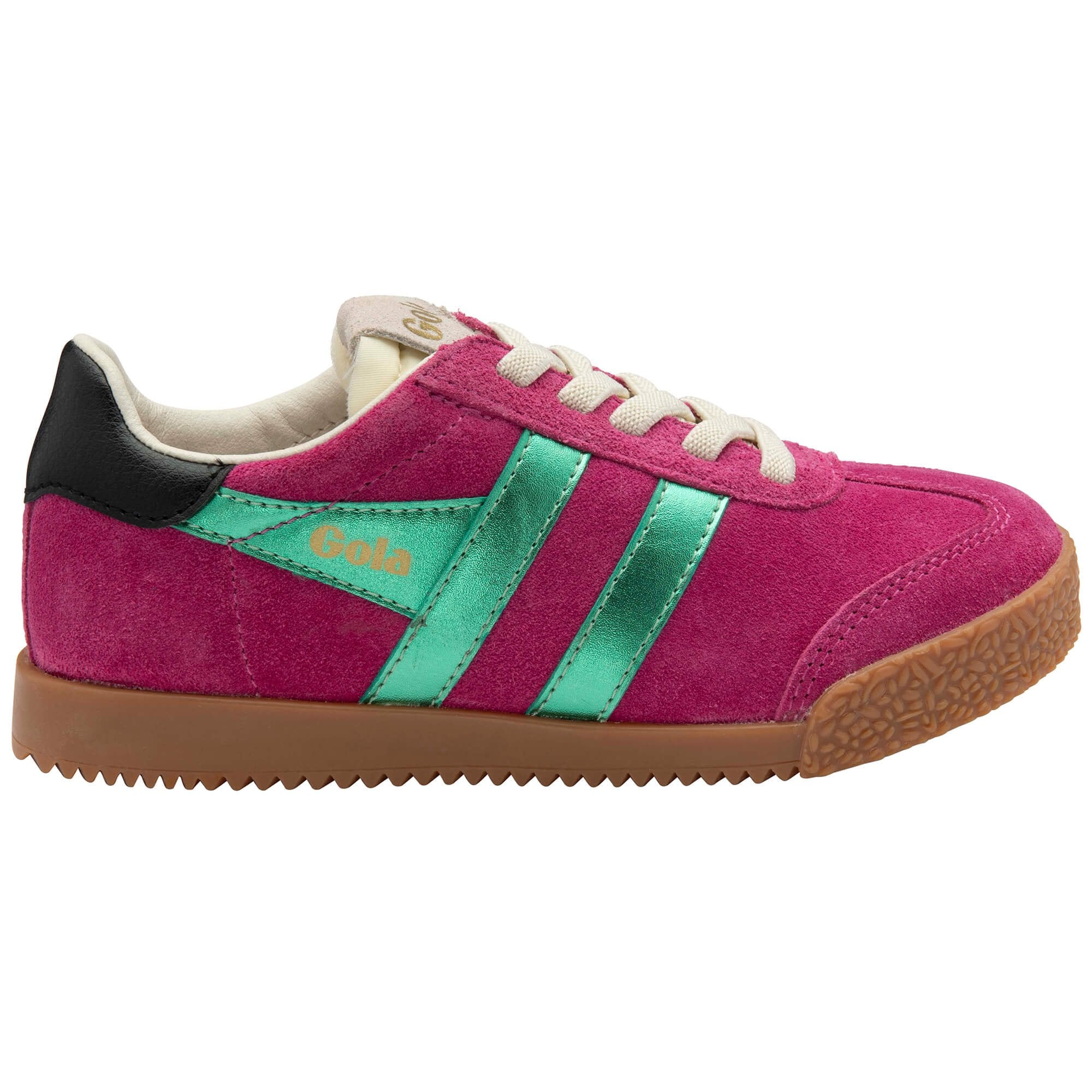gola-elan-glitzer-sneaker-f-r-kinder-fuchsia-smaragdgr-n image 1