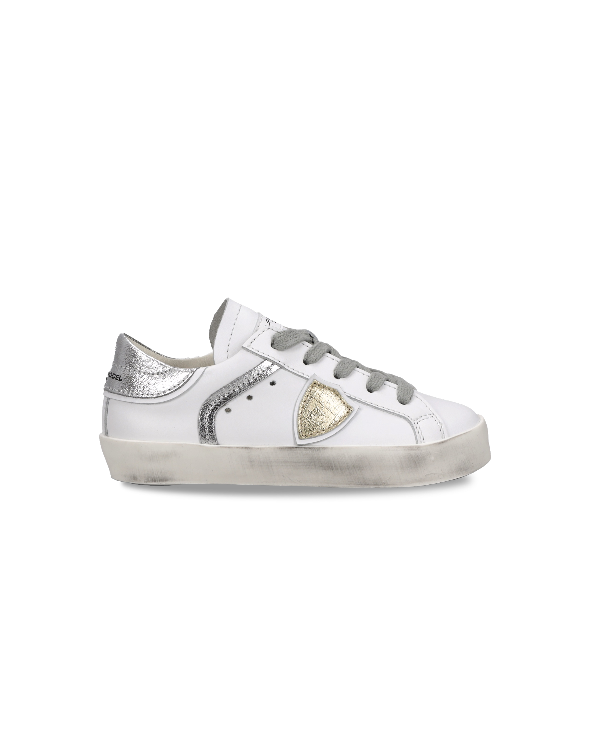 philippe-model-prsx-baby-sneaker-wei-silber image 1