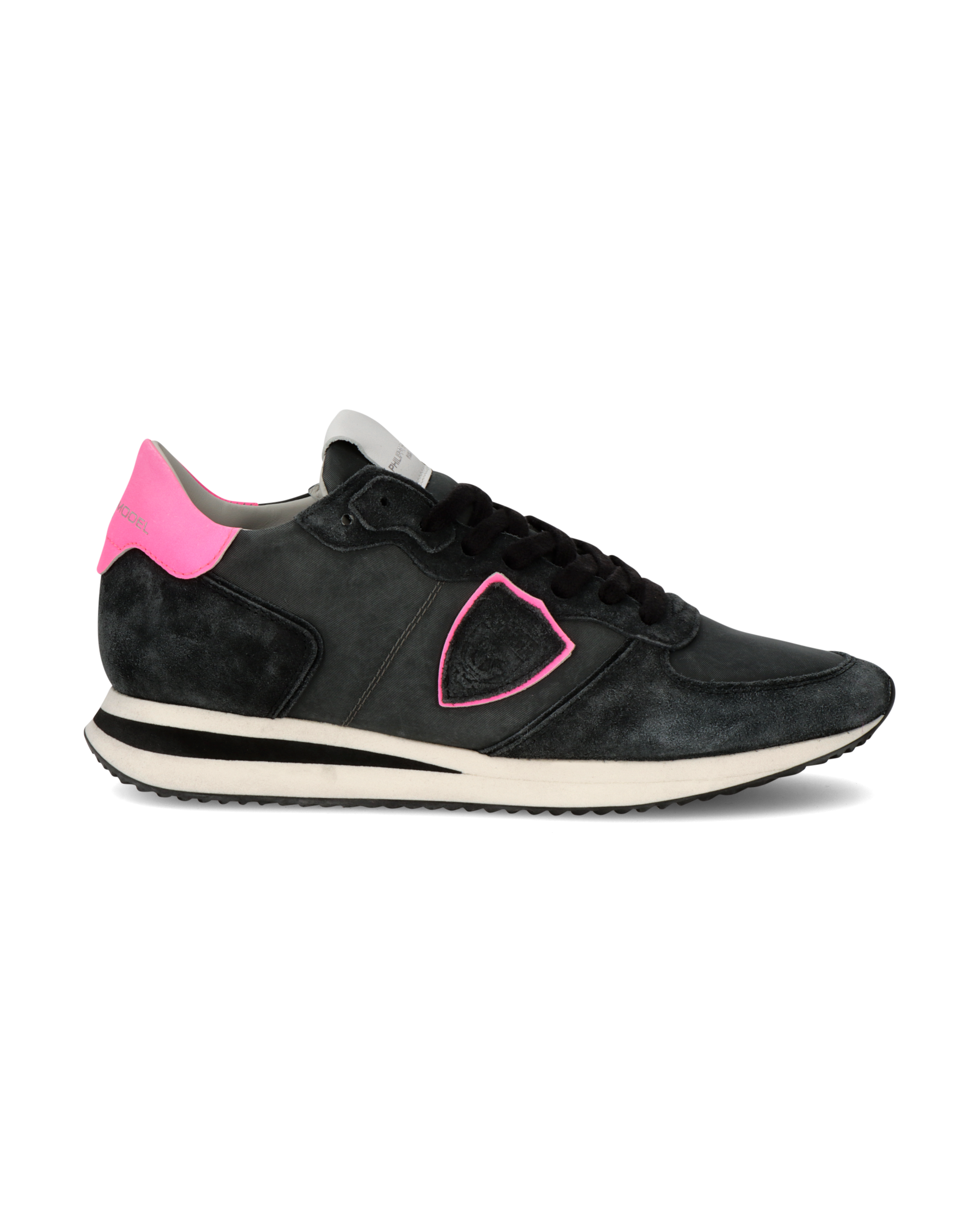 philippe-model-trpx-damen-sneaker-schwarz-fuchsia image 1