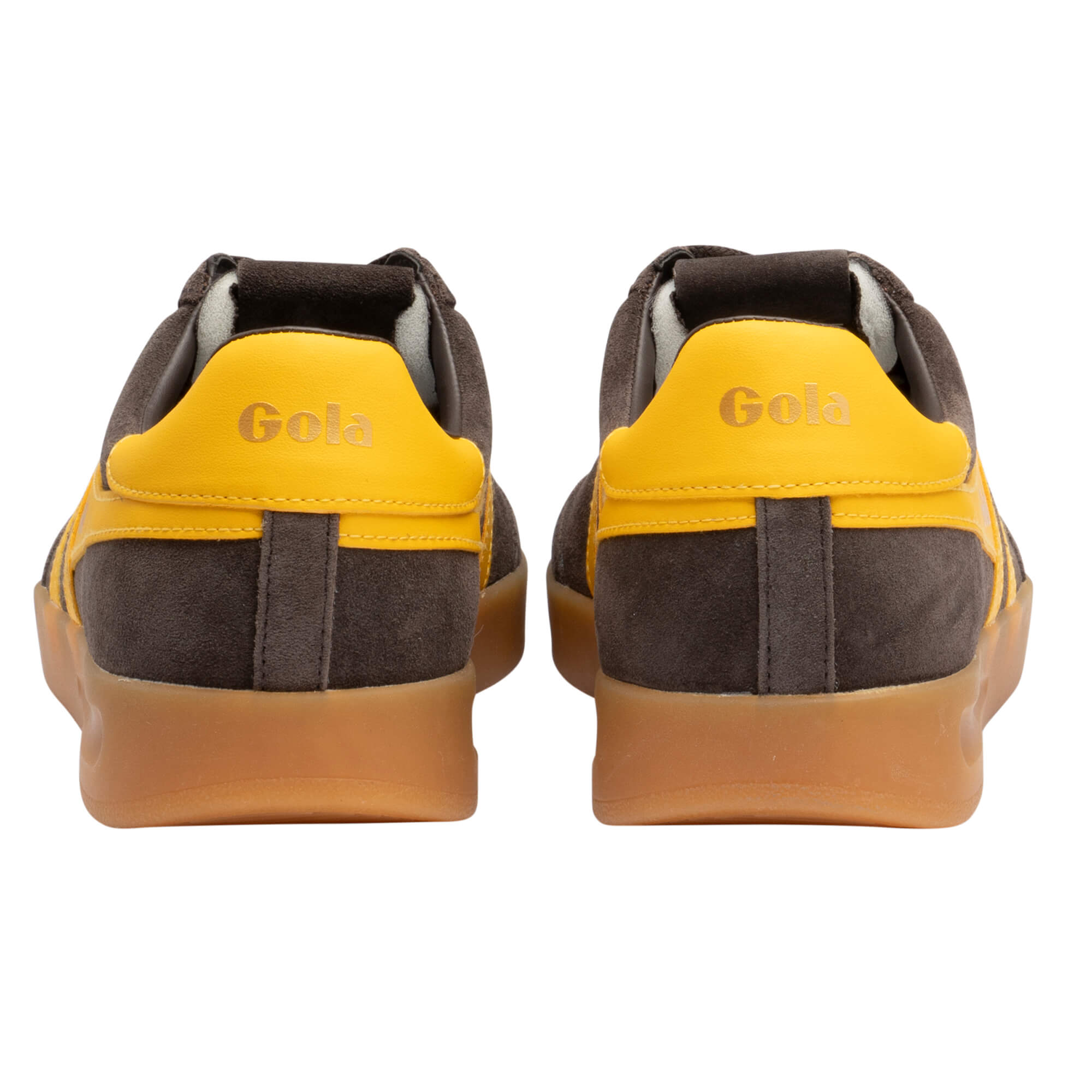 gola-cyclone-herren-sneaker-mokkabraun-sonnengelb-wildleder image 4