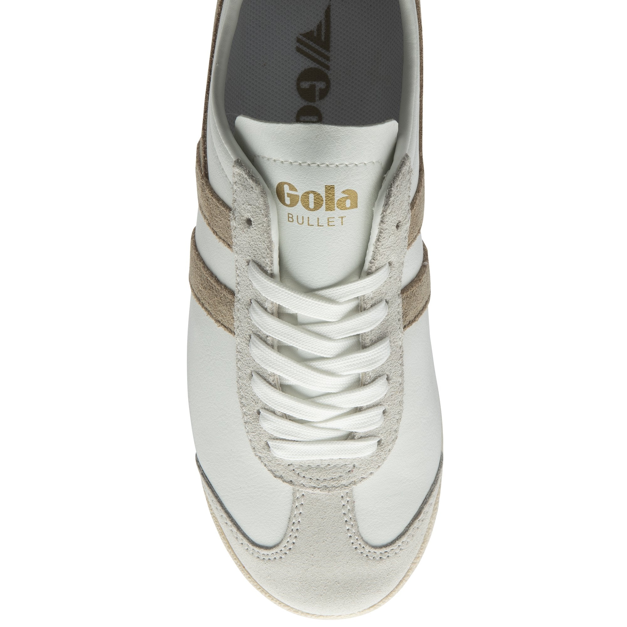 gola-bullet-pure-damen-sneaker-wei-beige-kirschrot image 5