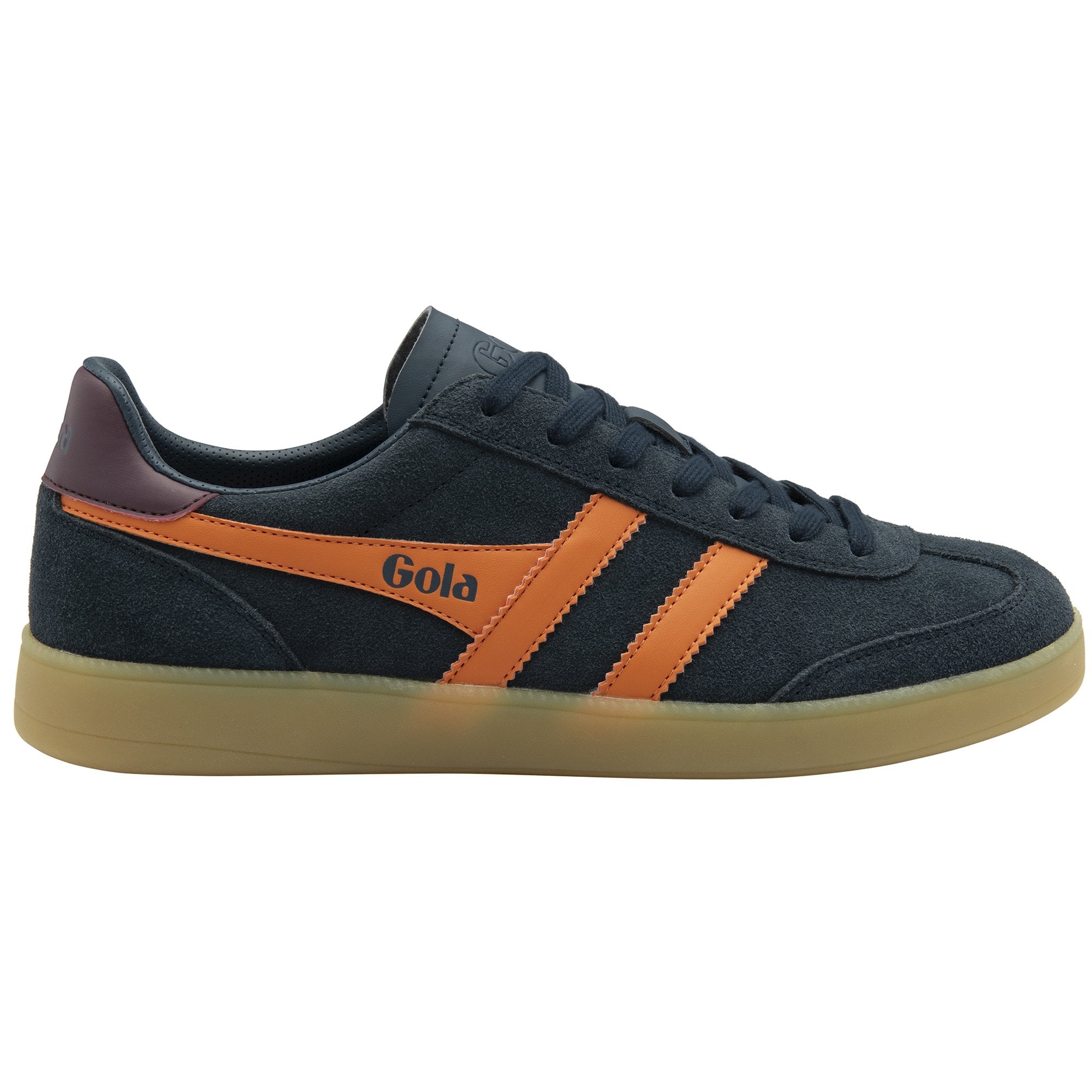 gola-viper-herren-sneaker-marineblau-orange-wildleder image 1