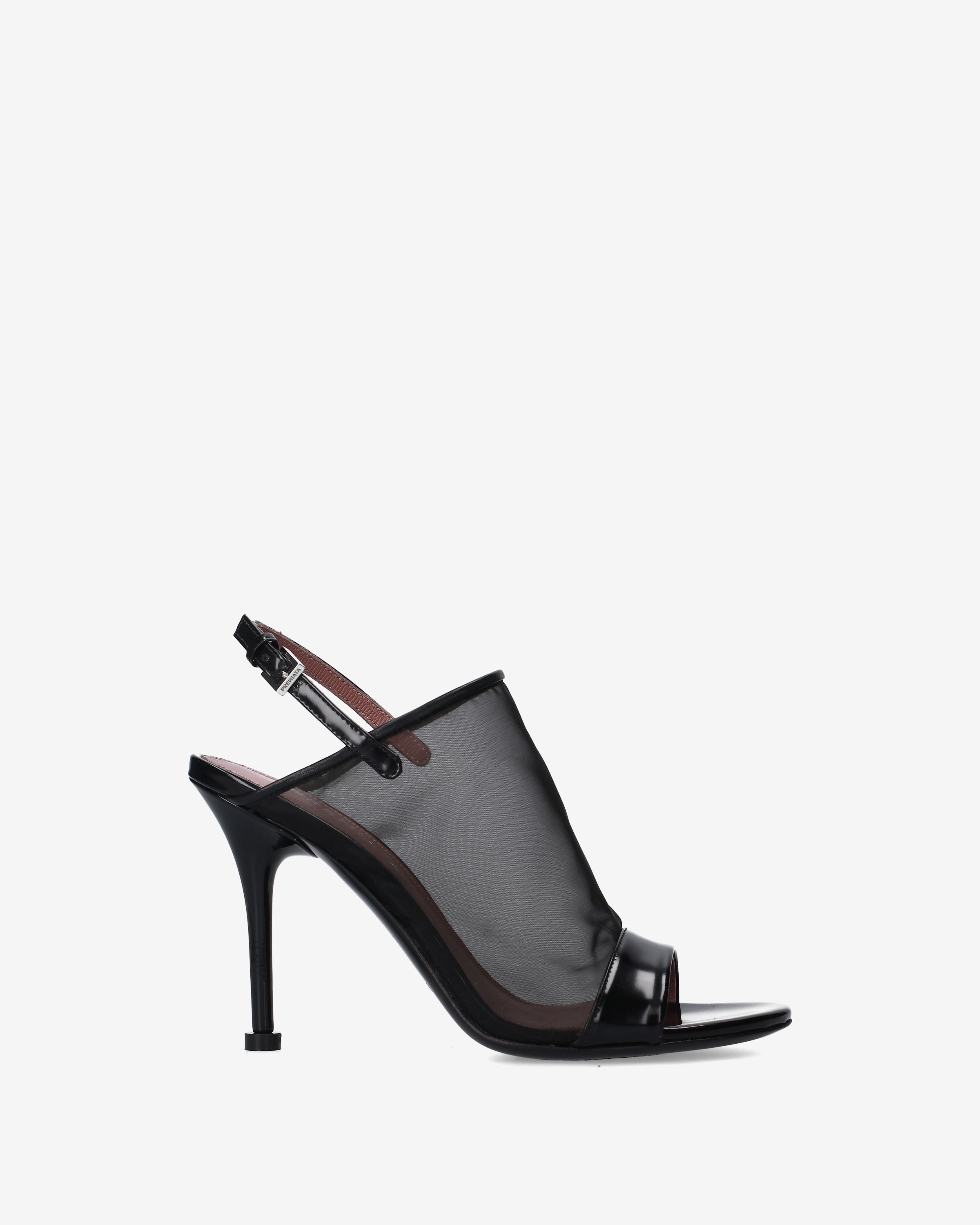 premiata-slingback-sandale-mesh-damen-made-in-italy image 1