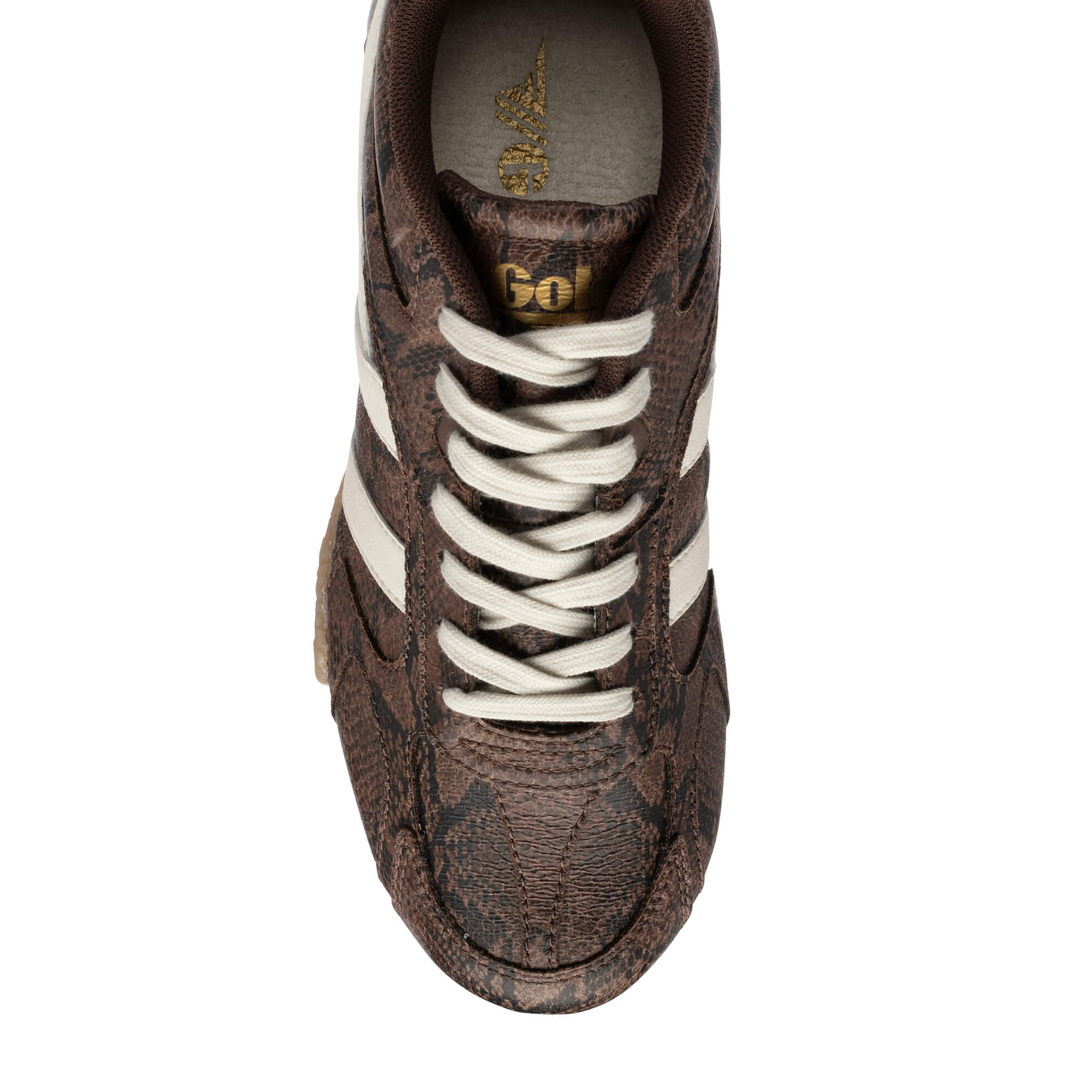 gola-corva-snake-damen-sneaker-off-white-schlangenprint image 5