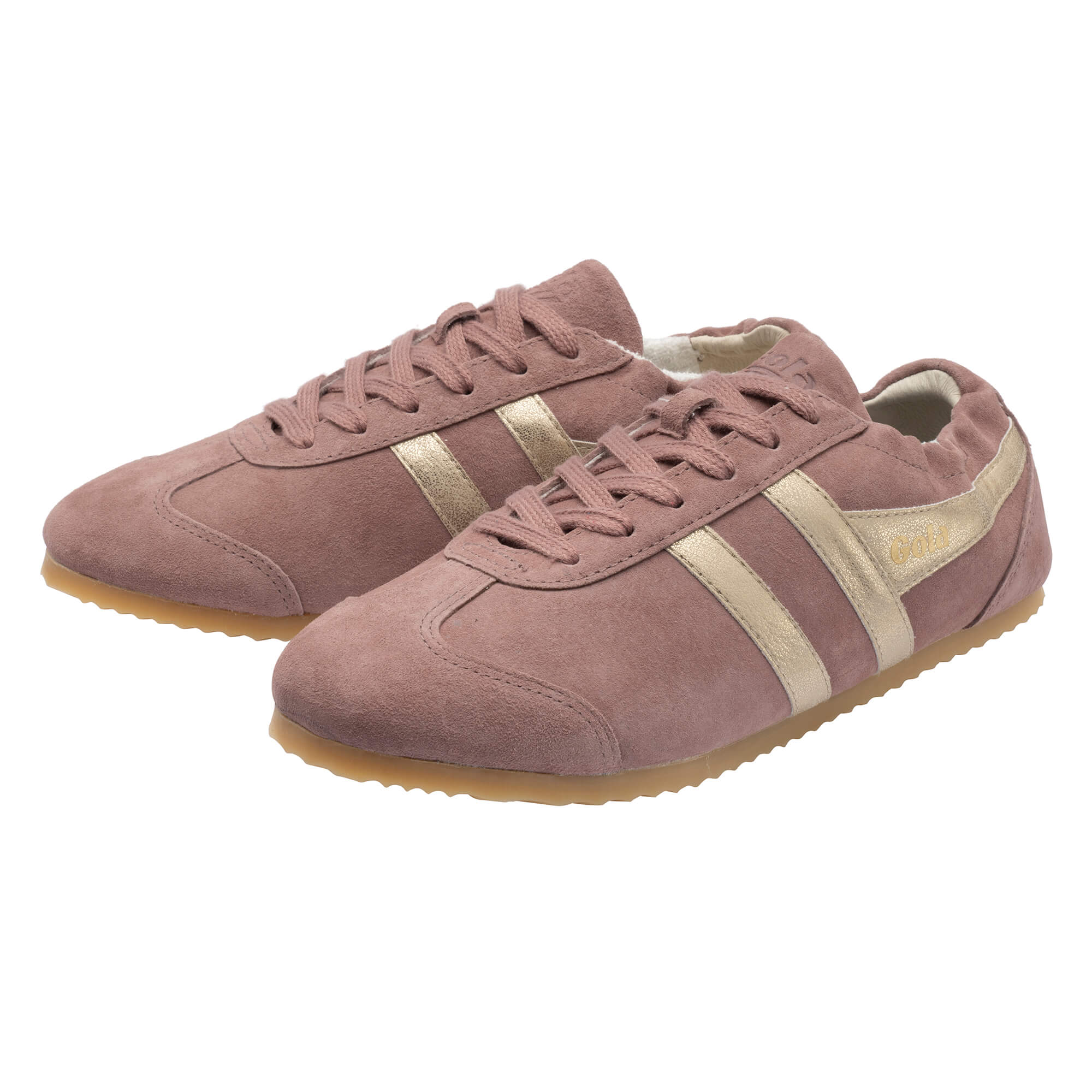 gola-aurora-damen-turnschuhe-braun-ros-wildleder image 3