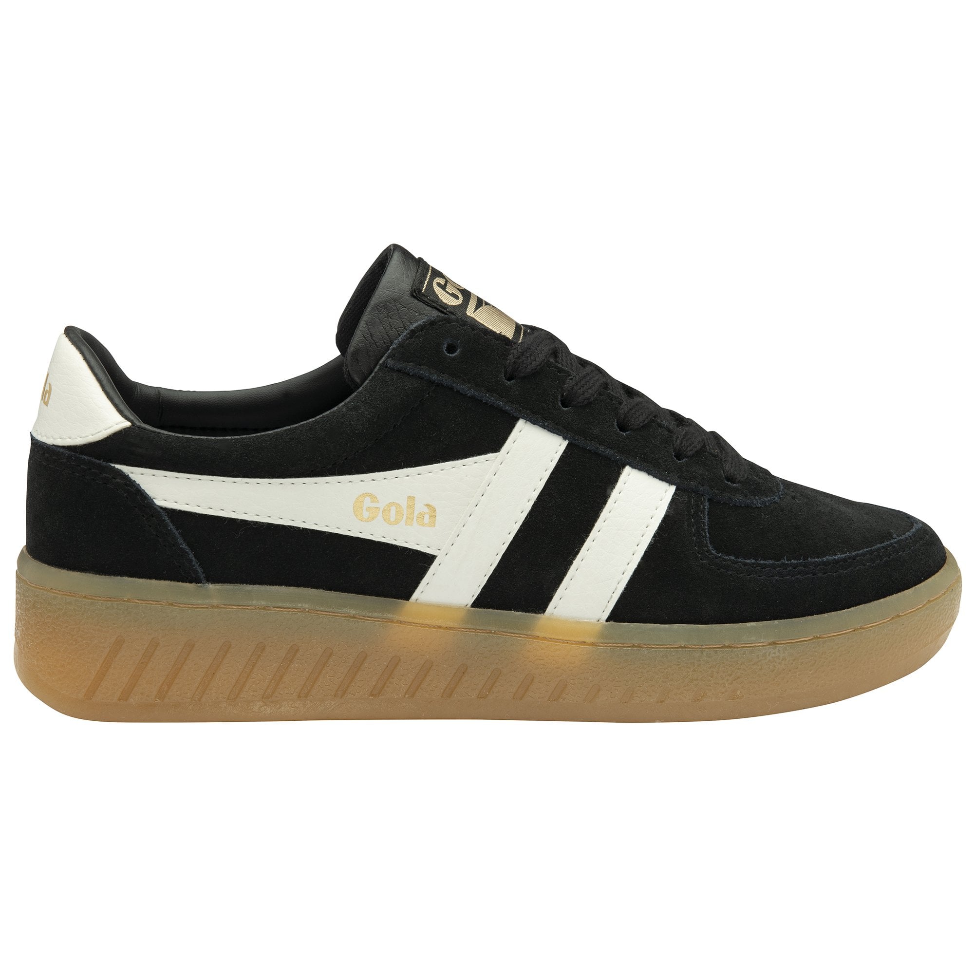 gola-grandslam-suede-damen-sneaker-schwarz-off-white image 1
