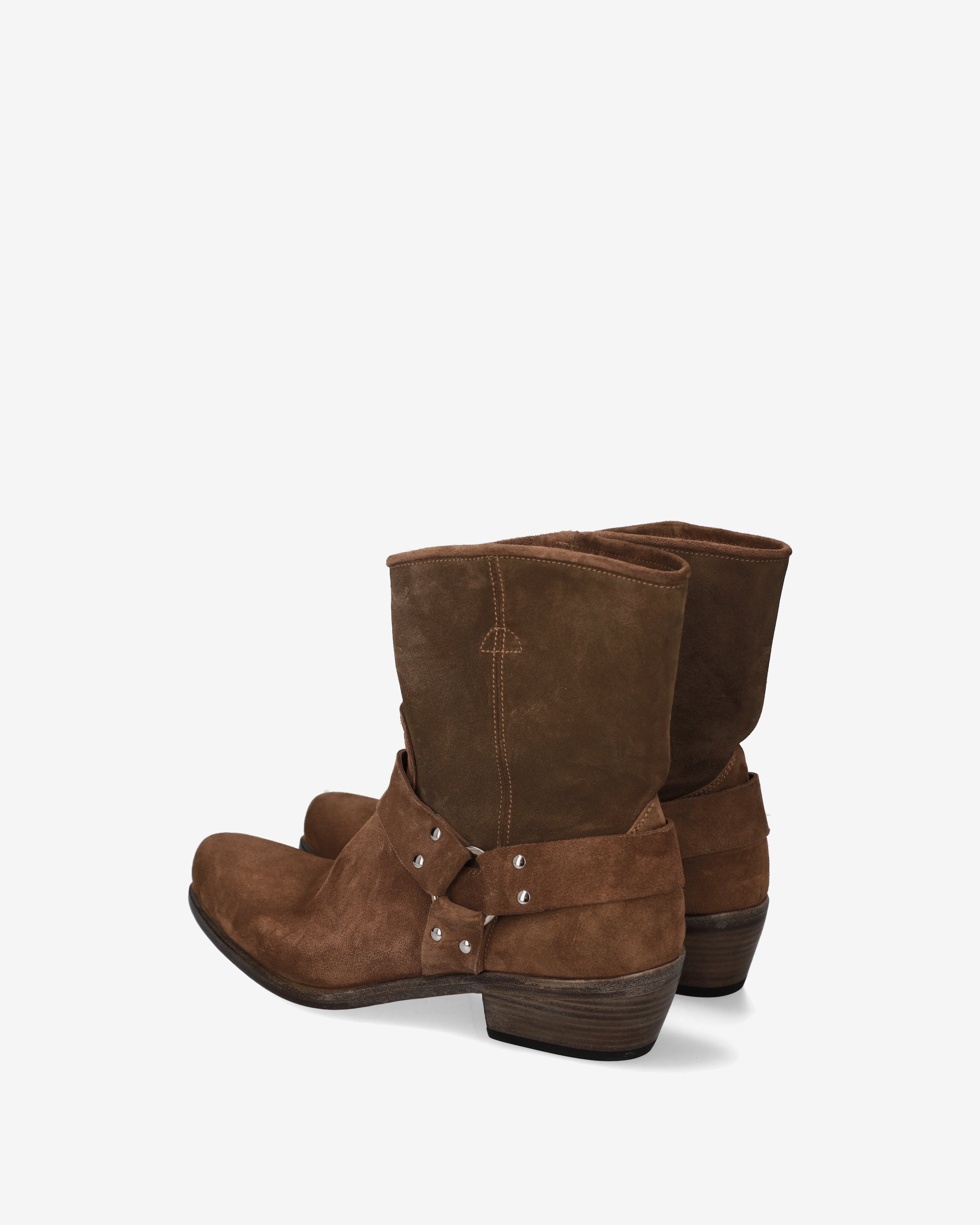 premiata-engineer-bootie-herren-sigaro-velours-ringriemen image 5