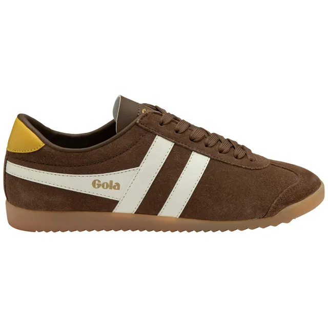 gola-bullet-suede-sneaker-f-r-damen-otterbraun-cremewei image 1