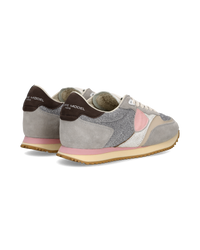 philippe-model-blville-damen-sneaker-silber-grau image 2