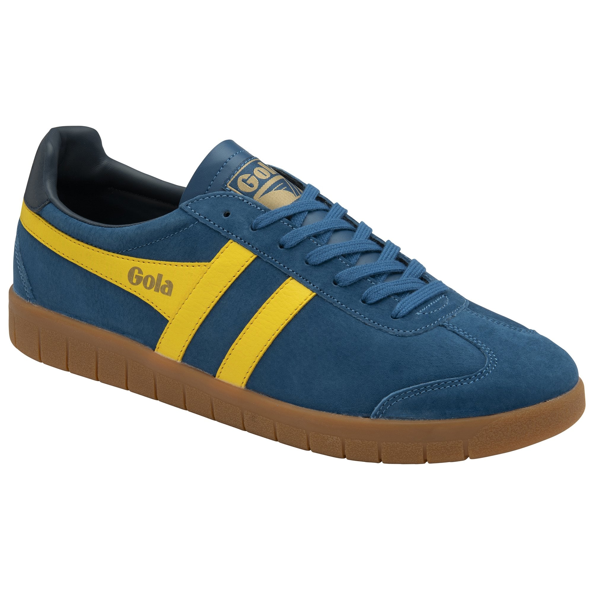 gola-hurricane-wildleder-sneaker-herren-marineblau-2 image 2
