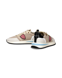 philippe-model-tropez-2-1-damen-sneaker-sand-gold-fuchsia image 4