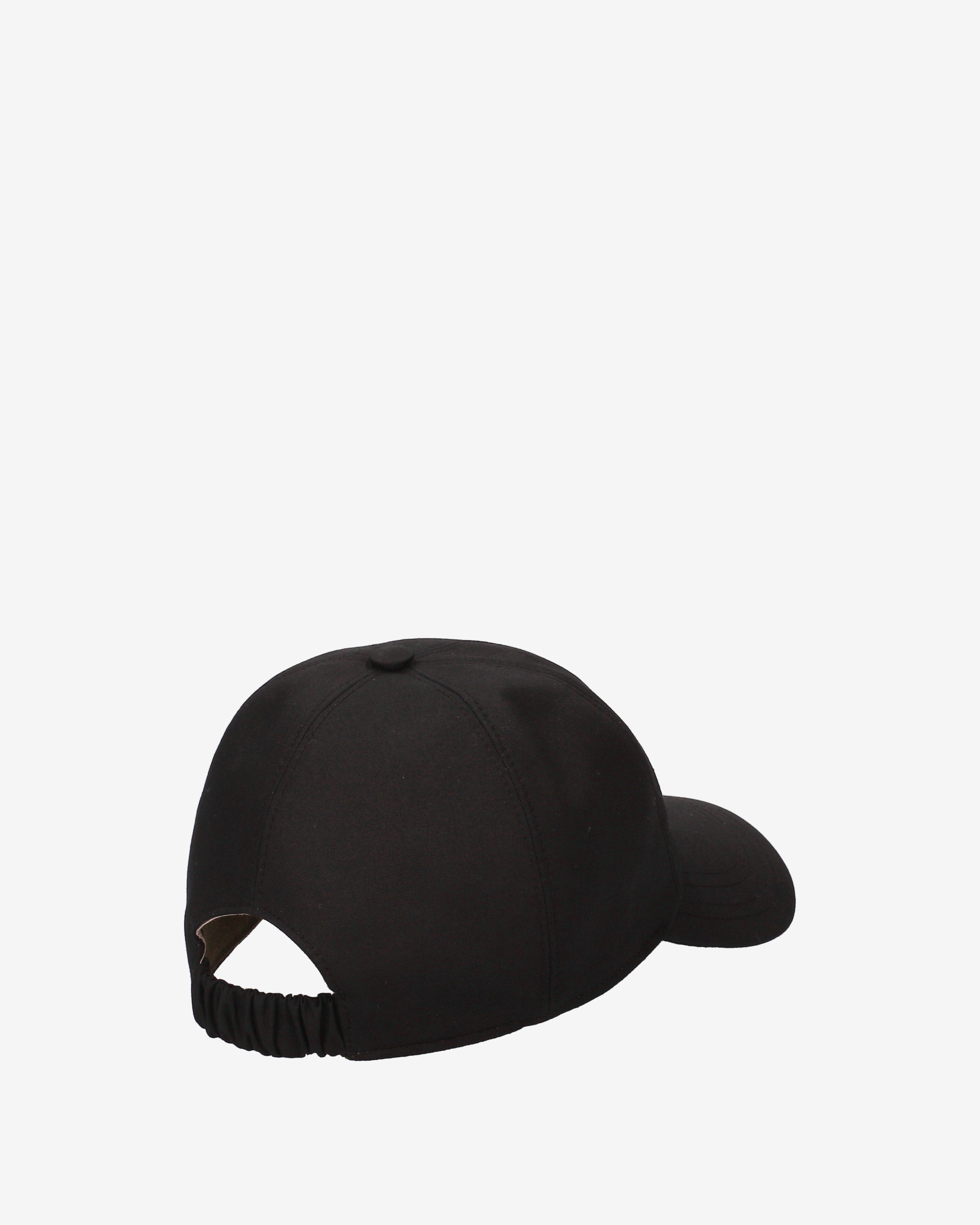 premiata-baseball-cap-schwarz-baumwoll-cap-mit-logo image 4