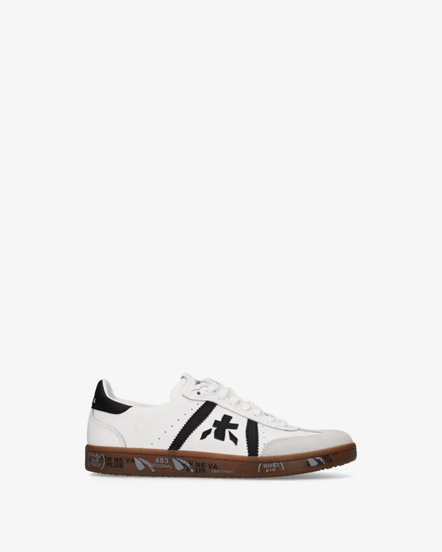 premiata-bonnie-7861-herren-sneaker-white image 1