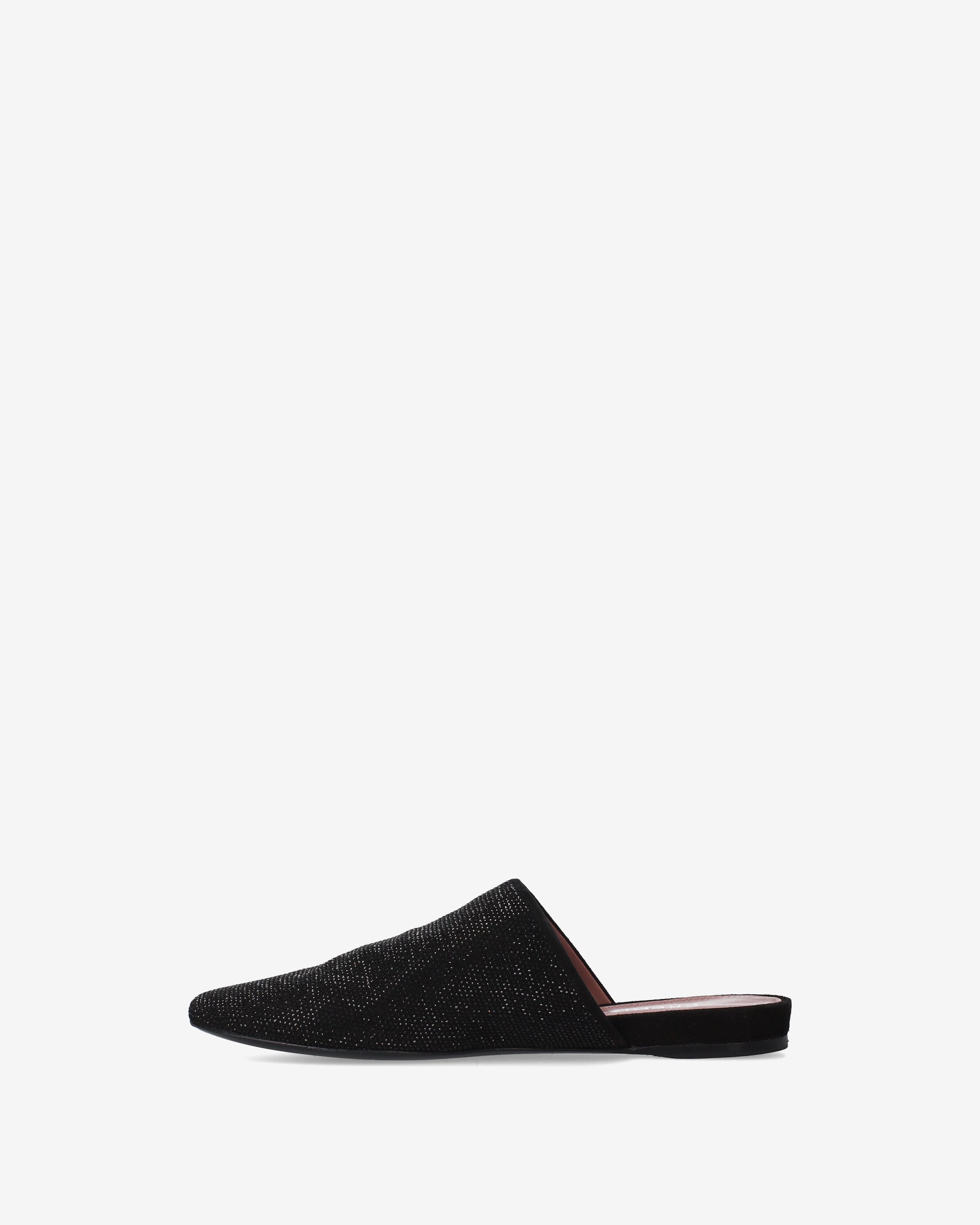 premiata-mule-crystal-black-damen-mule image 3