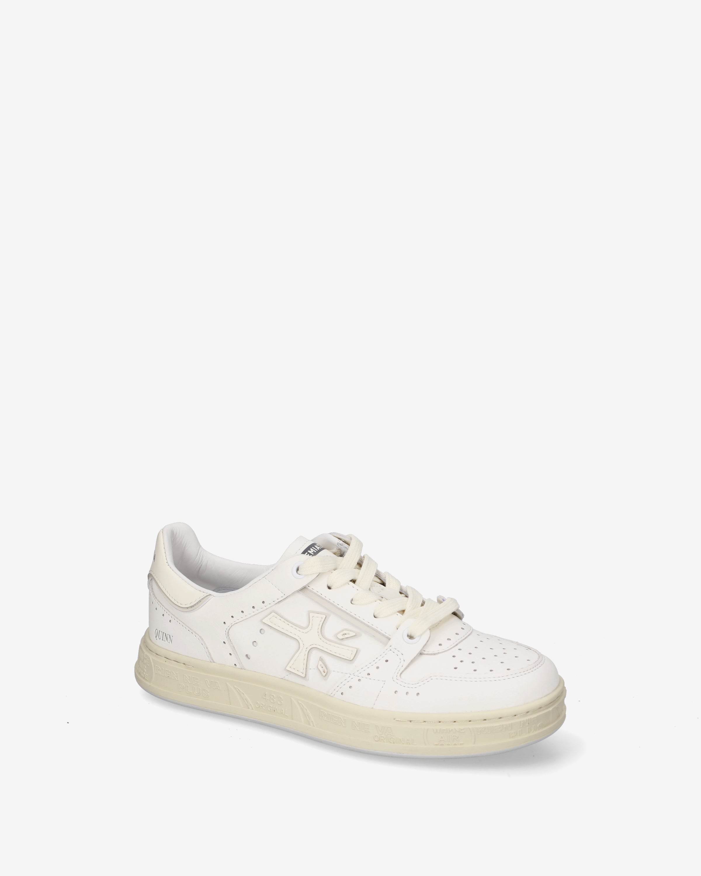 premiata-quinnd-8215-sneaker-damen-wei-silber image 5