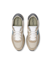 philippe-model-blville-sneaker-herren-sand-hellblau image 6