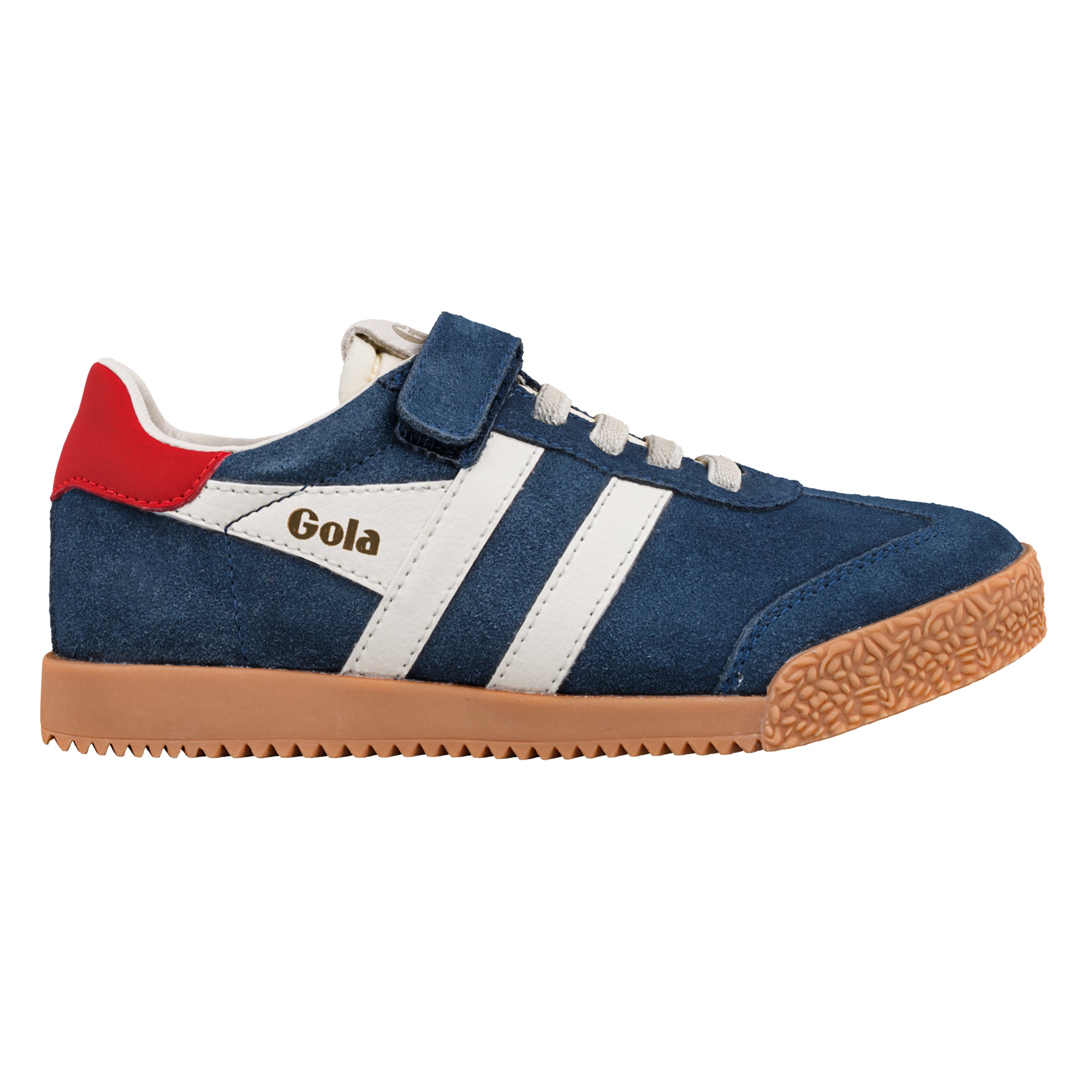 gola-elan-strap-kinder-sneaker-navy-klettverschluss image 1