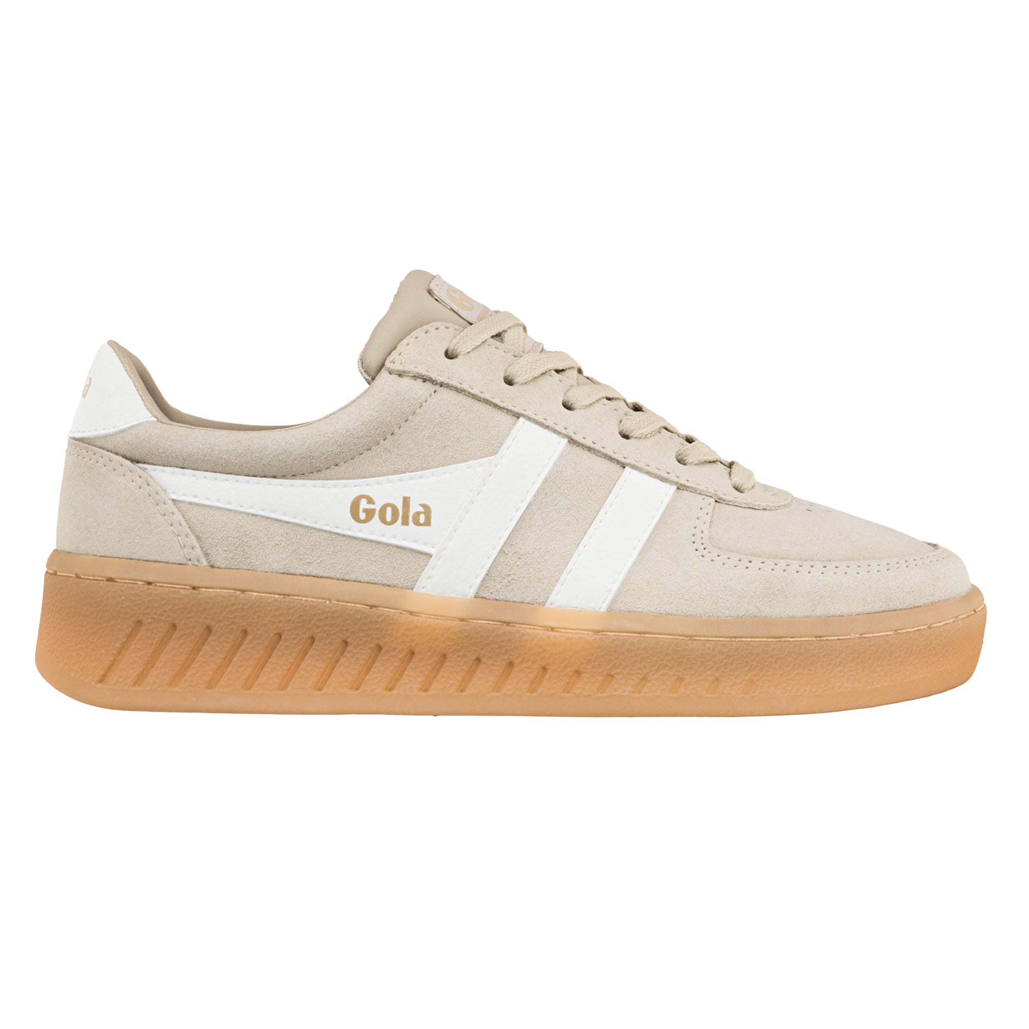 gola-grandslam-wildleder-sneaker-f-r-damen-court-sneaker-bone-off-white image 1