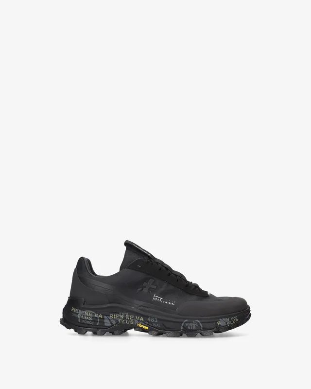 premiata-devin-503-herren-sneaker-schwarz-vibram image 1