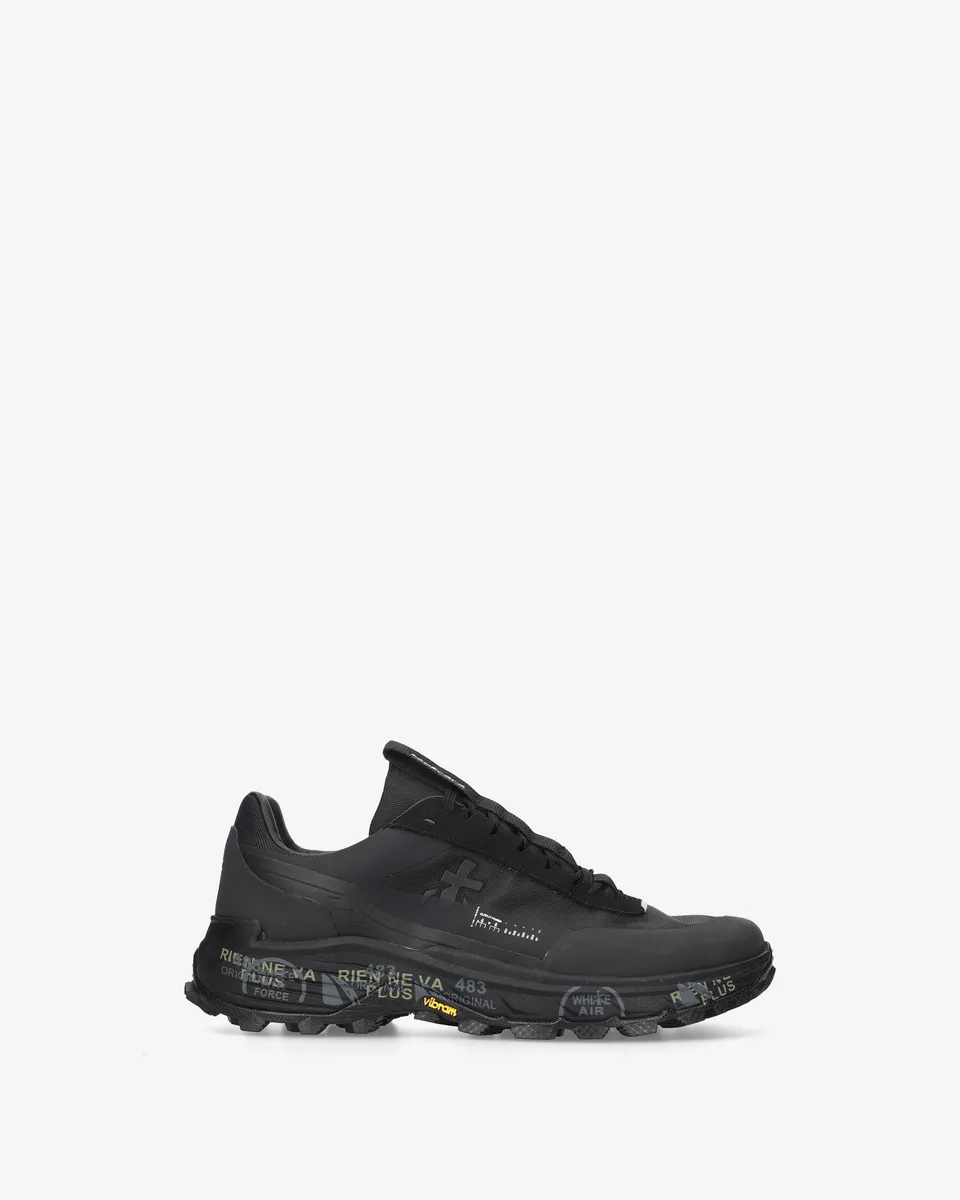 premiata-devin-503-herren-sneaker-schwarz-vibram image 1
