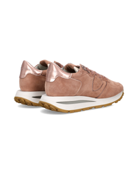 philippe-model-tropez-haute-sneaker-damen-altrosa-metallic image 2