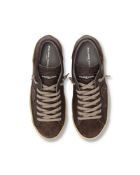 philippe-model-prsx-herren-sneaker-braun image 5