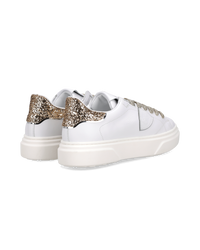 philippe-model-temple-junior-sneaker-wei-gold image 2