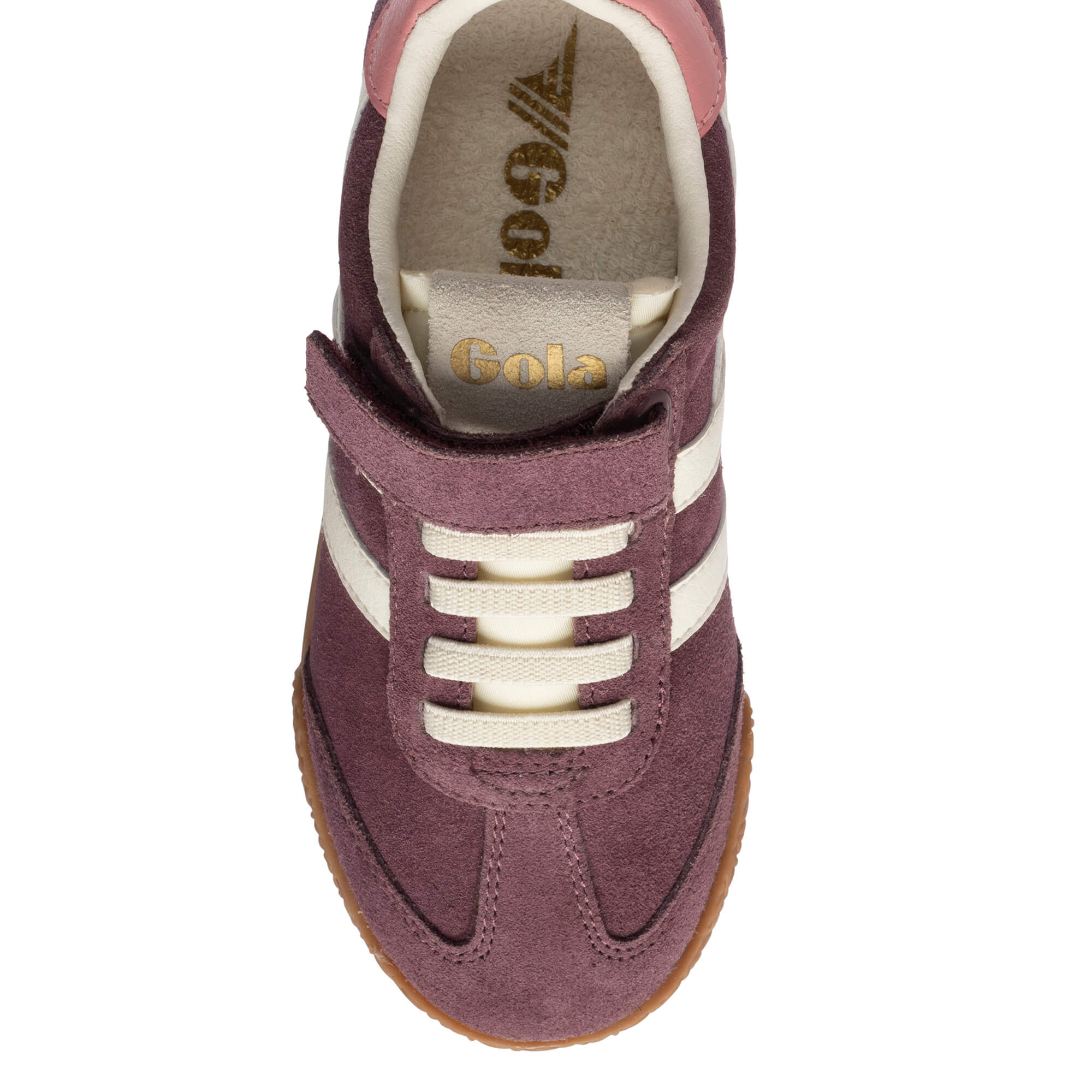 gola-elan-strap-kinder-sneaker-windsor-wine-klett image 5