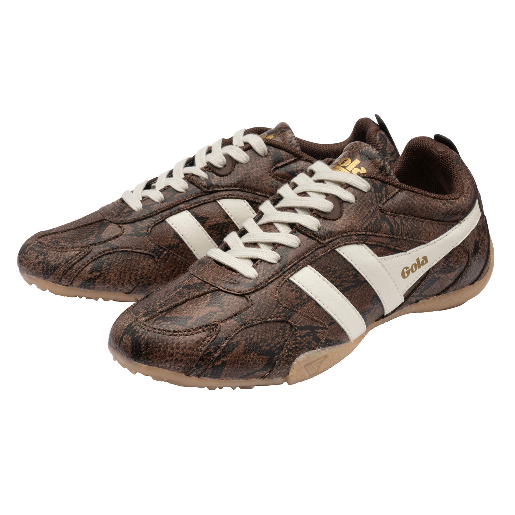 gola-corva-snake-damen-sneaker-off-white-schlangenprint image 3